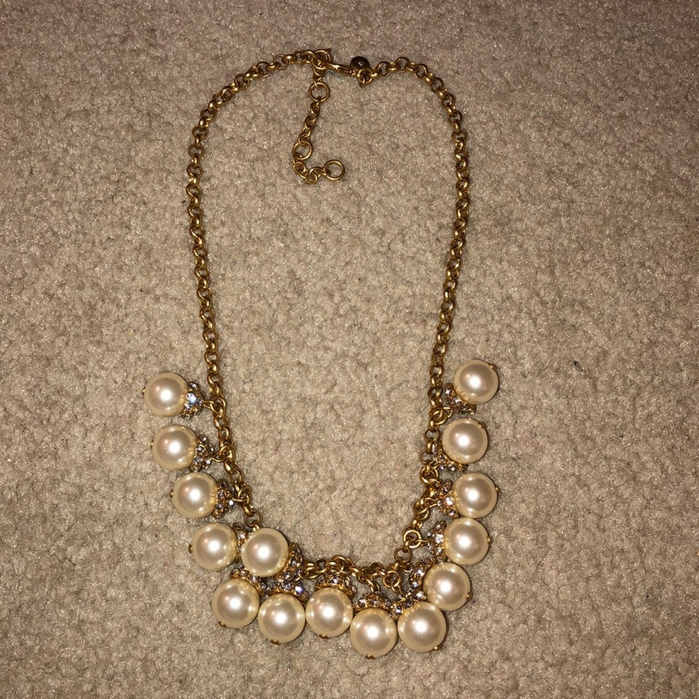 Jcrew pearl necklace